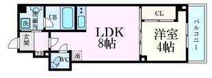 ELETTA吉島の物件間取画像